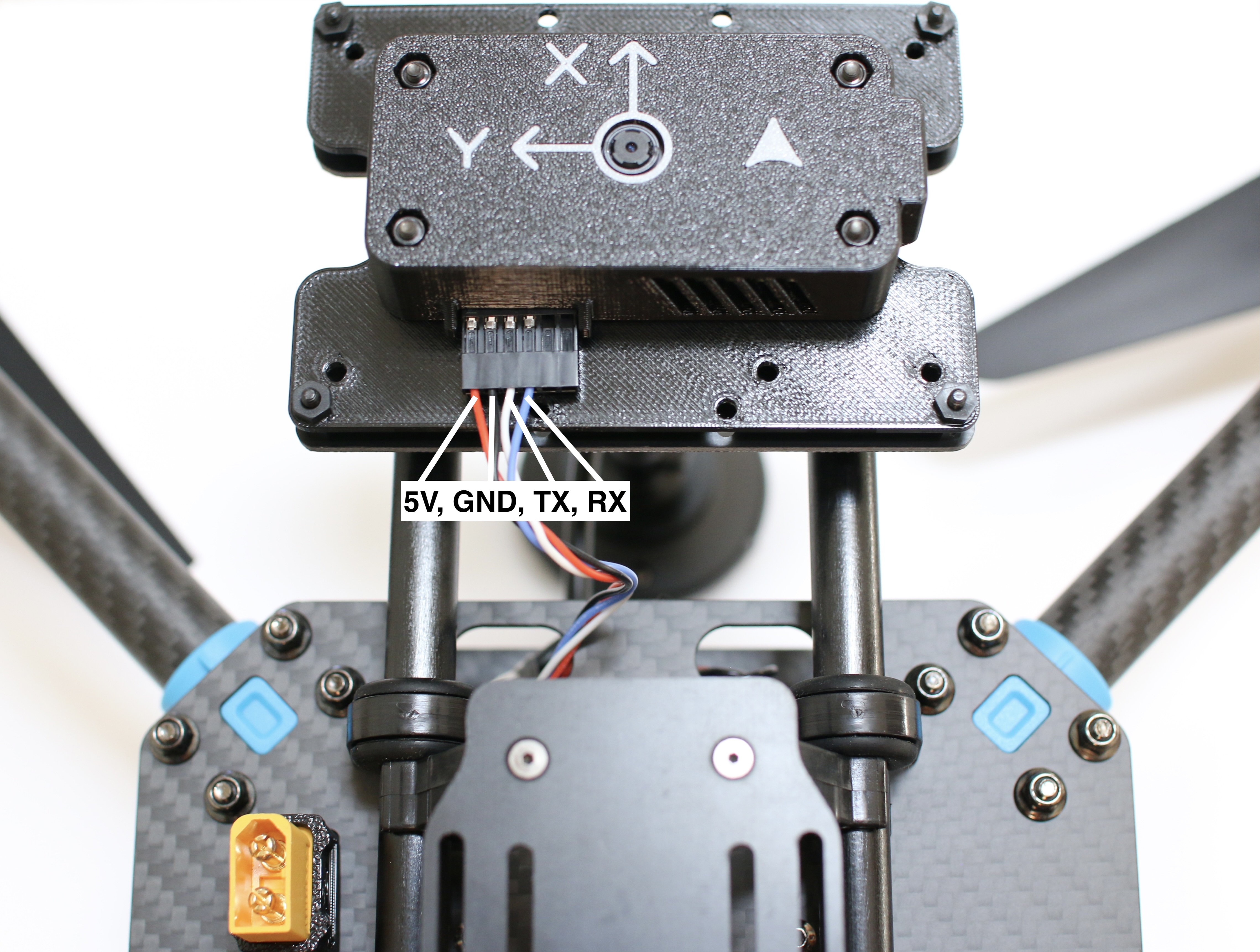 w-60 Landmark module pinout diagram